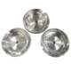 Five-axis CNC machining aluminum alloy automatic feeding vibration disk design processing CNC machining parts processing
