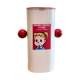 Dust-proof makeup brush storage cylinder lifting and split dressing table dormitory desktop cosmetic storage box storage rack pen holder