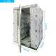 Manufacturer supplies three-person double blow 201304 stainless steel air shower room
