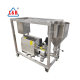 Stainless steel mobile platform pipe type homogenizer, high shear homogenization emulsification pump, gouache batching machine