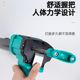 Manual glue gun seam beauty agent professional seam beauty tool double tube labor-saving structural glue gun ceramic tile seam beauty construction special gun