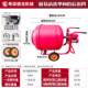 Genuine source home water-filled mud mortar feed mixer home construction site multi-condensing function factory feed mortar stirring