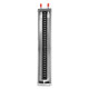 All stainless steel U-shaped pressure gauge Organic pipe pressure gauge Differential pressure gauge Gas pipeline detection U-shaped pressure gauge