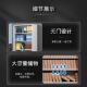 无门文件柜开放式铁皮储物柜书柜不带门矮柜M办公室资料档案收纳