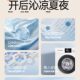 夏季冰丝床笠5A抗菌冰丝凉席床垫保护罩家用防滑床单套凉感床笠罩