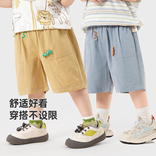 【夏季短裤清仓】婴儿男童运动短裤夏装女童裤子宝宝儿童夏款衣服 — 5