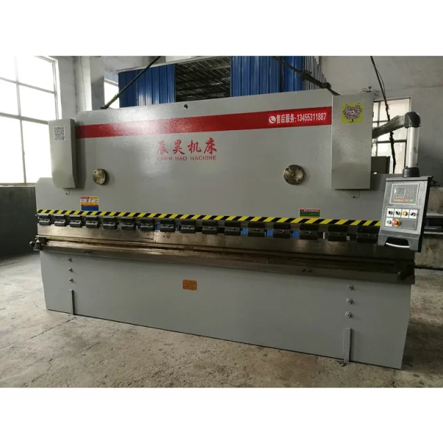 Chenhao WC67Y-100T 4000 Large Hydraulic Simple CNC Bending Machine 4-meter CNC Bending Machine