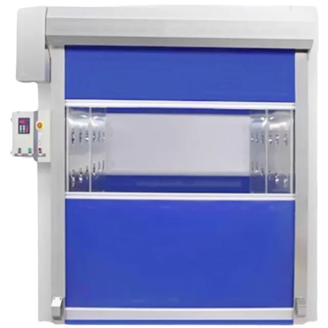Stainless steel air shower room manufacturer non-standard customized automatic air shower door face recognition processing card swipe access control shower room