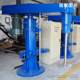 1-ton hydraulic lift high-speed dispersion mixer 22kw electric high-speed dispersion machine Shear emulsification dispersion machine