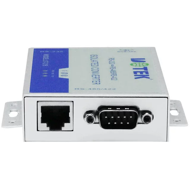 Yutai UT-218 industrial-grade photoelectric isolation enhanced lightning protection RS232 to RS485/422 converter 232