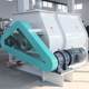 Gravity-free two-axis blade mixer is suitable for food feed chemical and other powder materials mixing uniformly and high