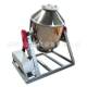 Powdered material uniform mixer, waist drum type stainless steel mixer, 300 type rotary drum mixer, well sealed