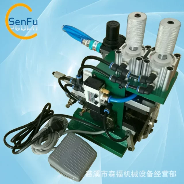 Popular 3FN pneumatic peeling and twisting wire machine pneumatic peeling movement wire twisting wire finishing