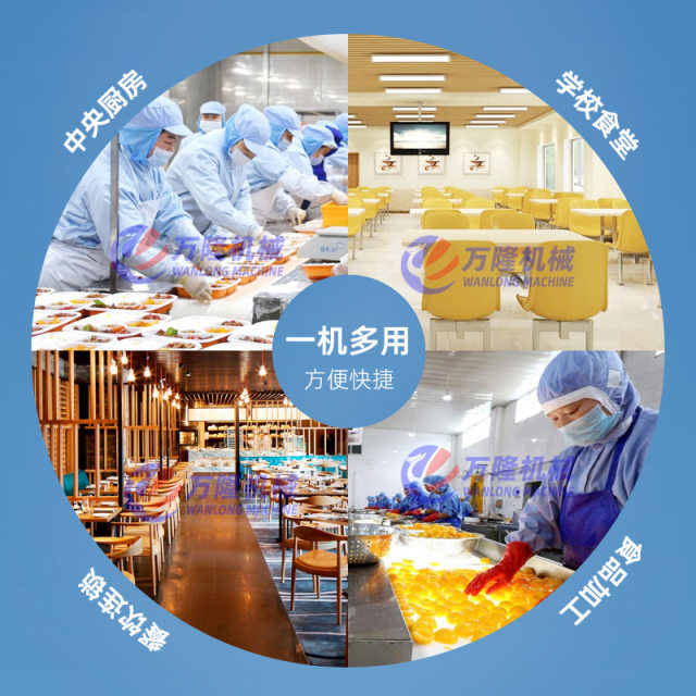 Large commercial automatic mixing equipment bun sausage meat filling mixer restaurant food processing production line machine