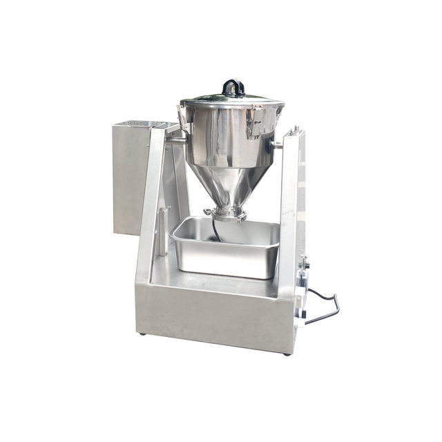 Laboratory powder uniform mixer Small mixer Stainless steel drum mixer Micro mixer