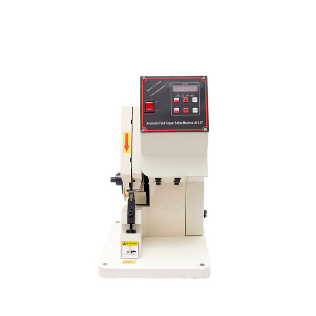 Dongyu copper belt wiring machine, wiring harness connection crimping 2T rivet press connection machine, high-speed copper belt crimping machine automation