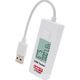 Usb current voltage detector digital display mobile phone charger battery capacity tester DC voltage and current meter