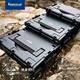 Box storage tool Car portable hardware combination multi-layer stacked plastic car electrician protective equipment large size