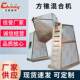 Square cone bucket change powder mixer Stainless steel hopper mixer Food mixing equipment