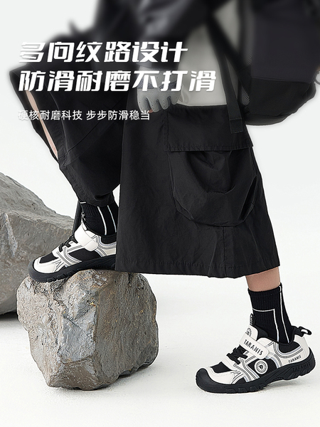 泰兰尼斯儿童鞋秋季大童男孩户外运动鞋男童防滑耐磨女童休闲鞋子 — 5