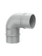 Compressed air rigid aluminum alloy quick-install pipe accessories 90-degree elbow air compressor super pipe elbow accessories