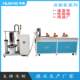 Microwave oven fully automatic dispensing machine cooker induction cooker micro steaming and baking integrated mirror glass packaging glue machine customization