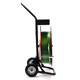 Plastic steel packaging belt small cart with disc cart large disc tool box quick fiber belt thick iron