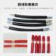 Fully automatic 35 square computer wire stripping machine belt-type imprintless cable cutting machine silicone wire cutting machine