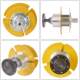 Quickly forming a circle and pie platter extruder extrusion wire winding reel electronic wire changer wire cable cable