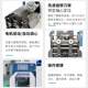 Fully automatic coaxial wire stripping machine New energy charging wire harness multi-layer large square semi-automatic coaxial cable wire stripping machine