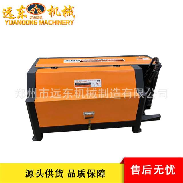 Round steel rebar straightening machine Construction site 4-12 Factory stirrup variable frequency straightening machine Small steel bar straightening machine