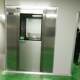 Hand-sliding door air shower room dust-free workshop single air shower room stainless steel hand-sliding door air shower room