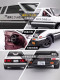 车模AE86合金1:32豆腐店声光回力车仿真汽车模型男孩礼物玩具车