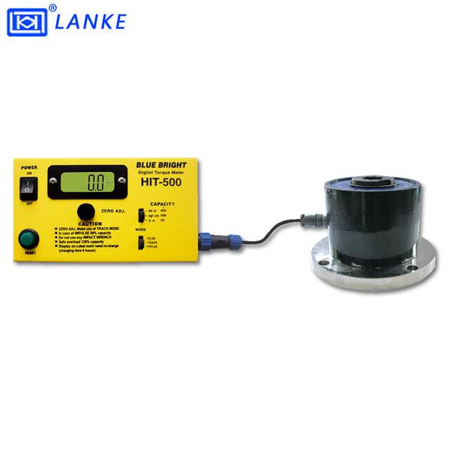 Blu-ray HIT-100 pneumatic electric instrument tool board torque and torque digital tester large range