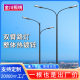 Spot LED road single and double arm circuit light 8 meters 10 meters high and low arm street light 12 meters engineering LED street light pole