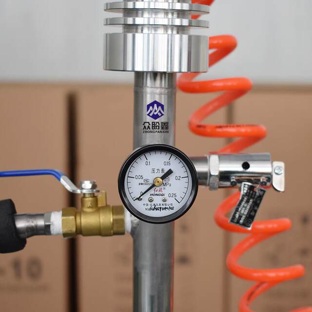 General-purpose liquid nitrogen pump self-pressurizing foot-pedal liquid nitrogen pump manufacturer liquid nitrogen tank barrel liquid nitrogen refrigeration spray electric pump