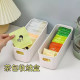 Desktop storage box drawer built-in partition rectangular finishing box dormitory cosmetics classification storage