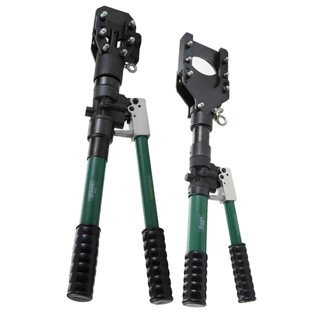 世达工具液压电缆断线钳手动5T7.1T铜铝电缆线断线钳99036/99038