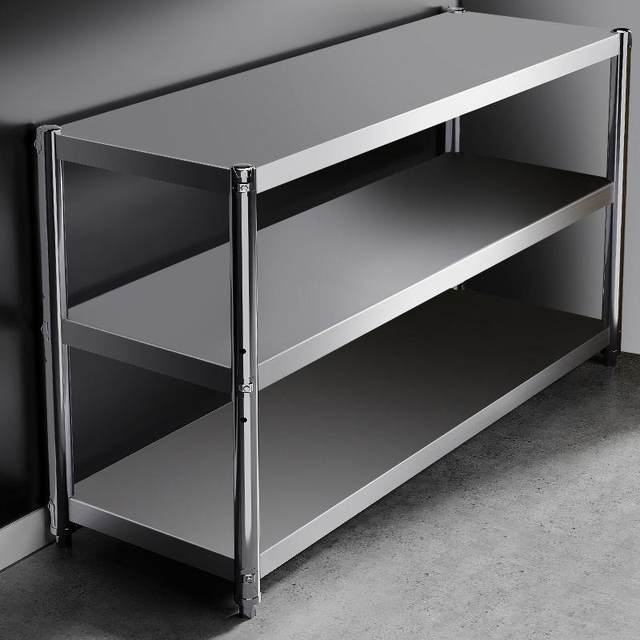 Stainless steel kitchen storage rack stove floor oven rack multi-layer rack pot storage rack micro XX804195 wave storage