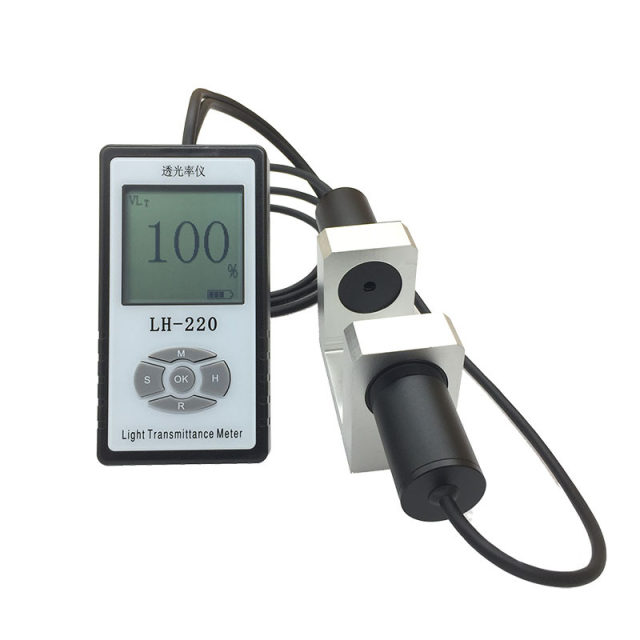 LH-220 solar film tester split transmittance tester front windshield transmittance meter