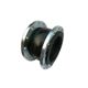 Reduced diameter rubber soft connection flexible soft joint 304 stainless steel flange soft connection clamp