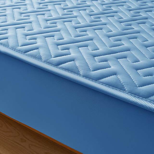 Jieliya Class A cotton sheet single piece waterproof bed cover Simmons mattress protective cover dustproof sheet cover
