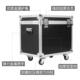 Custom made aluminum alloy box aviation box lining hand trolley hardware tool storage box musical instrument instrument box custom