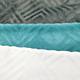 High-end foot bath sofa towel four-piece set foot massage foot bath foot washing foot massage chair ear picking sheet two-piece set thickened anti-slip