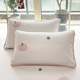 Class A cool silk ice bean ice silk mat cool JWP bean mat three-piece set sheets, bed sheets, soft mats, large bed warm and watery