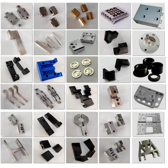 CNC hardware parts processing aluminum alloy CNC lathe precision machinery single-piece customization drawing brass stainless steel