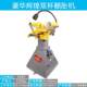 Pneumatic tire expansion machine manual foot-pedal tire repair machine tire squeezing machine car disassembly tire tool tire expansion machine