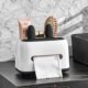 Creative tissue box Living room light luxury home dining room cardboard box remote control coffee table storage box cute girl draws Tang Yan