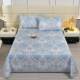 High-end ice silk mat three-piece set machine washable new summer home foldable 1.8 meters bed linen air-conditioning mat