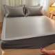 Summer ice silk bed cover cool mattress air conditioning rattan mattress sheet three-piece set can be washed and breathable for both winter and summer
